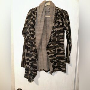 Camouflage Cardigan